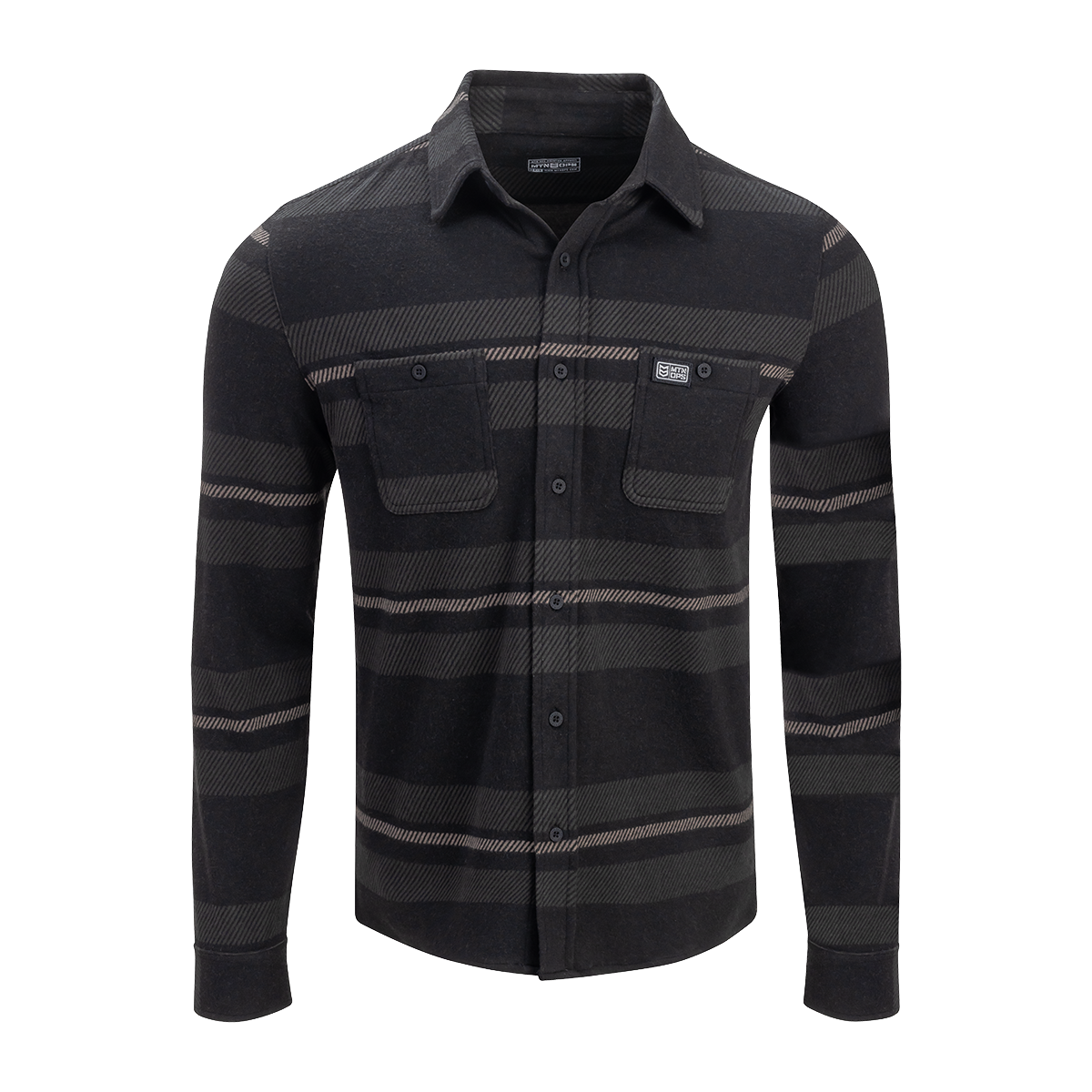 FlexFlannel_Charcoal_Front.png