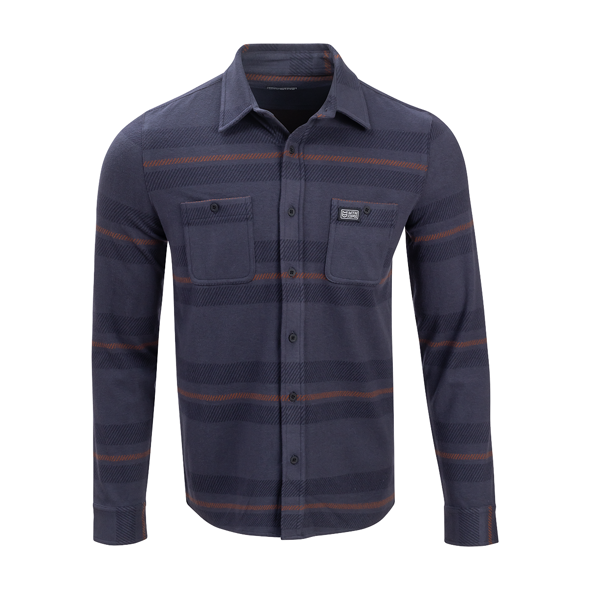 FlexFlannel_Navy_Front.png