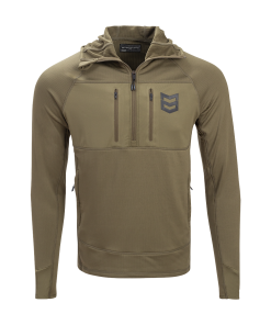 GEO GRID FLEECE 205gsm HOODIE