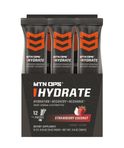 Hydrate - Strawberry Coconut - Trail Pack - Box - 12