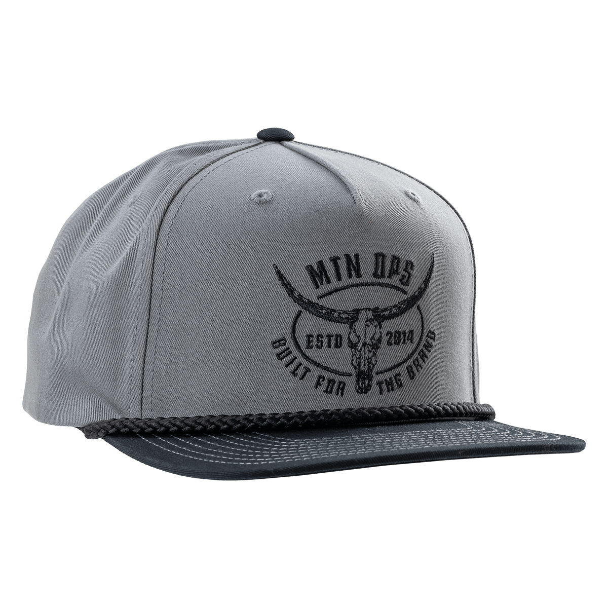 Longhorn-Hat_Charcoal-Front_Photo_Studio_801763.png