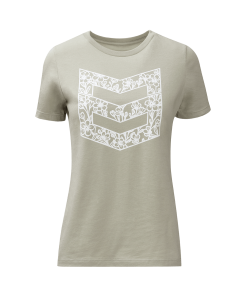 WOMEN'S FLORAL ICON TEE