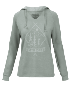 WOMEN'S EVERGREEN HOODIE