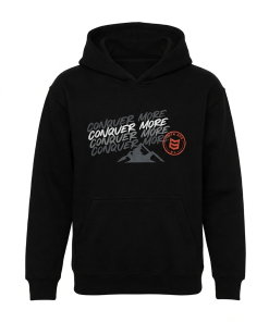 YOUTH CONQUER MORE HOODIE