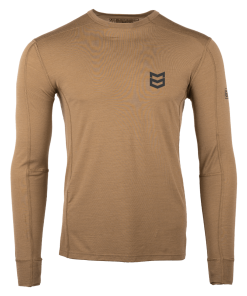 BATTLEGROUND MERINO CREW 180G