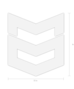 LARGE ICON DECAL